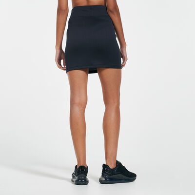 Nike Women's Sportswear Air Ribbed Skirt Black Nike Women's Sportswear Air Ribbed Skirt Black