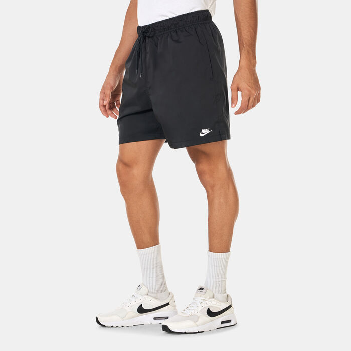 Nike Men's Club Woven Flow Shorts Black Nike Men's Club Woven Flow Shorts Black image number 0