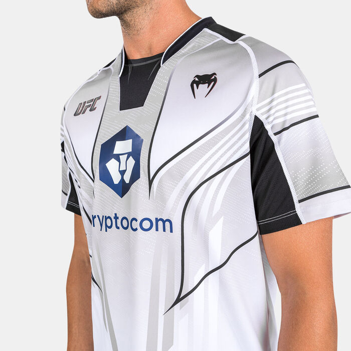 Venum Men's x UFC Authentic Fight Night 2.0 Walkout Jersey White Venum Men's x UFC Authentic Fight Night 2.0 Walkout Jersey White image number 3