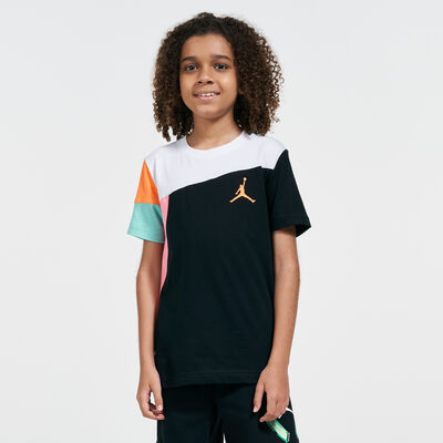 Nike Kids' Sport DNA Blocked T-Shirt Black Nike Kids' Sport DNA Blocked T-Shirt Black