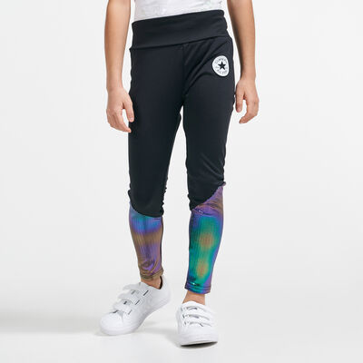 Converse Kids' Glossy Leggings Black