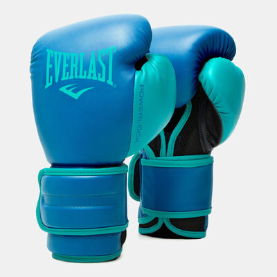 Everlast Powerlock 2 Training Boxing Gloves (12oz) Blue
