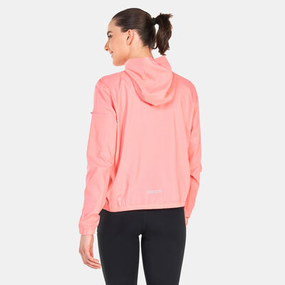 Nike Women's Running Jacket Pink Nike Women's Running Jacket Pink