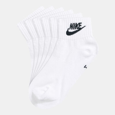 Nike Sportswear Everyday Essential Ankle Socks (3 Pack) White