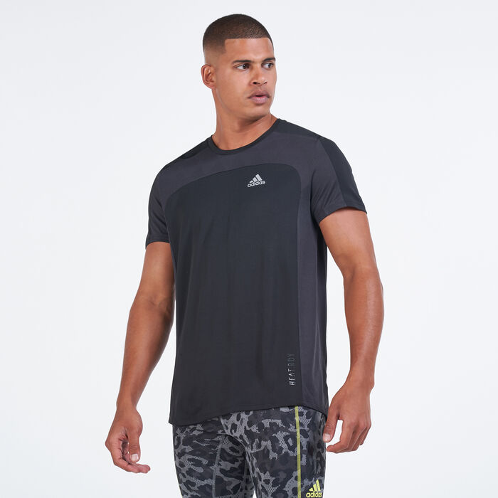 adidas Men's HEAT.RDY T-Shirt Black image number 0