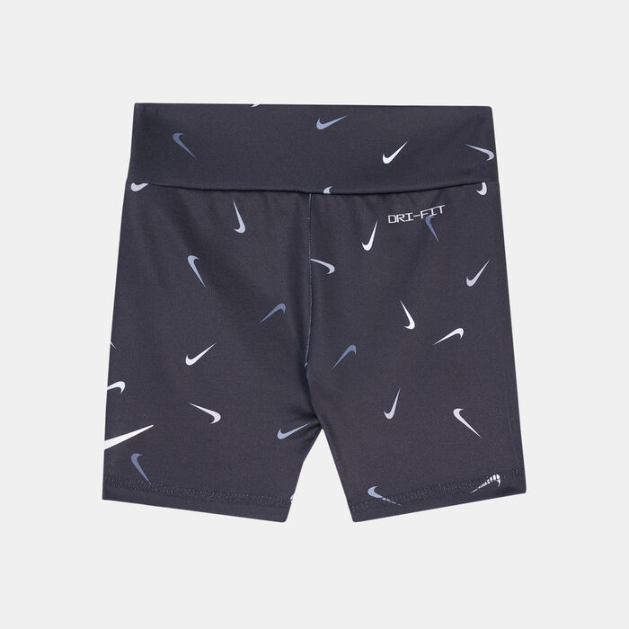 Nike Kids' Snack Pack Printed Bike Shorts (Younger Kids) Black Nike Kids' Snack Pack Printed Bike Shorts (Younger Kids) Black image number 1