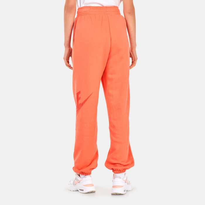 Nike Women's Sportswear Fleece Pants Pink Nike Women's Sportswear Fleece Pants Pink image number 1