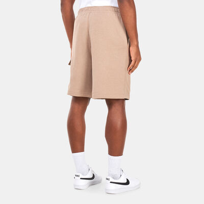 Nike Men's Sportswear Club Cargo Shorts Beige