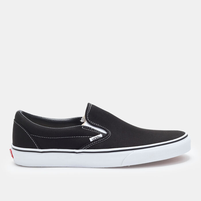 Vans Classic Slip-On Unisex Shoes Black Vans Classic Slip-On Unisex Shoes Black image number 0