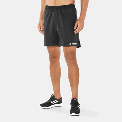 adidas Men’s Terrex Primeblue Trail Running Shorts Black