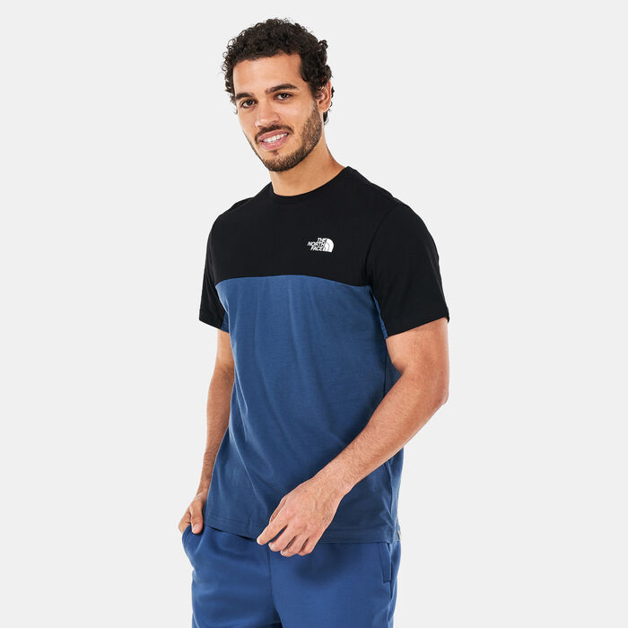 The North Face Men's Icon T-Shirt Red The North Face Men's Icon T-Shirt Red image number 0