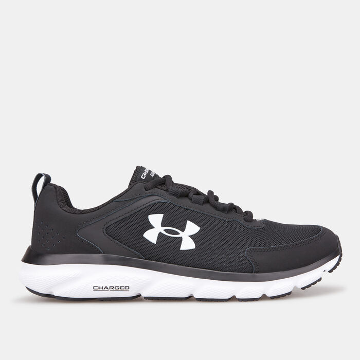 Under Armour Men's UA Charged Assert 9 Running Shoe Black Under Armour Men's UA Charged Assert 9 Running Shoe Black image number 0