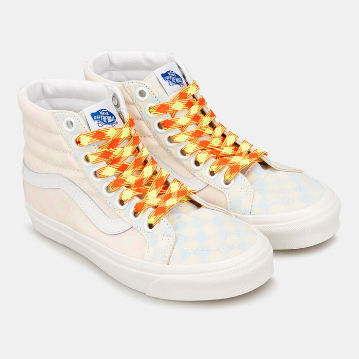 Vans SK8-Hi 38 DX Unisex Shoe Peach image number 1