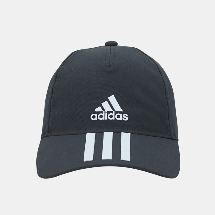 adidas AEROREADY 3-Stripes Baseball Cap Black adidas AEROREADY 3-Stripes Baseball Cap Black image number 0