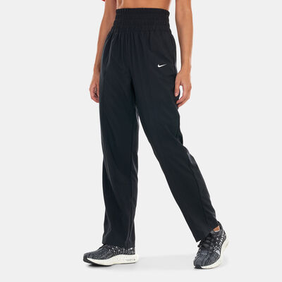 Nike Women's Dri-FIT One Ultra High-Waisted Training Pants Black Nike Women's Dri-FIT One Ultra High-Waisted Training Pants Black