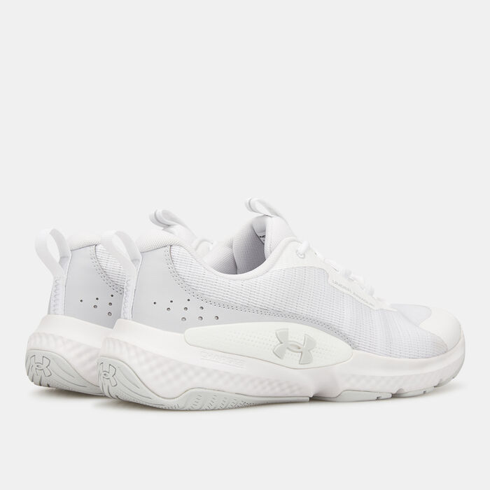 Under Armour Men's UA Dynamic Select Training Shoes White Under Armour Men's UA Dynamic Select Training Shoes White image number 3