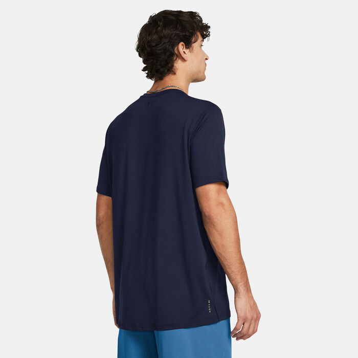 Under Armour Men's Vanish Energy Training T-Shirt Blue Under Armour Men's Vanish Energy Training T-Shirt Blue image number 1