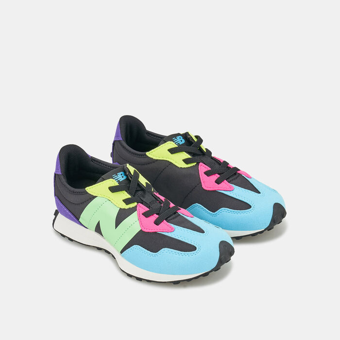 New Balance Kids' 327 Shoe Blue New Balance Kids' 327 Shoe Blue image number 1