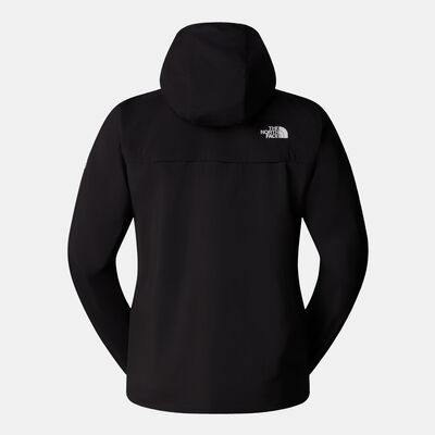 The North Face Men's Mountain Athletics Windbreaker Hoodie Black