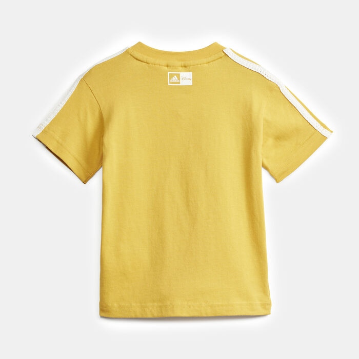 adidas Kids' x Disney Mickey Mouse T-Shirt (Babies and Toddlers) yellow image number 1