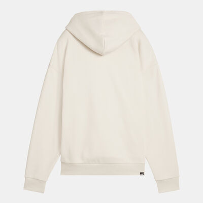 PUMA Women's Essential+ Animal Hoodie White PUMA Women's Essential+ Animal Hoodie White