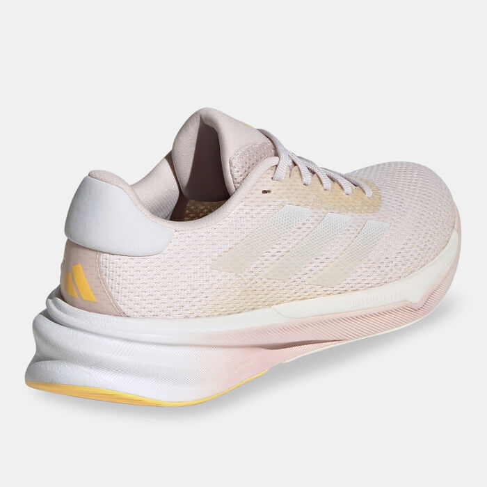 adidas Women's Supernova Stride Running Shoes White adidas Women's Supernova Stride Running Shoes White image number 2