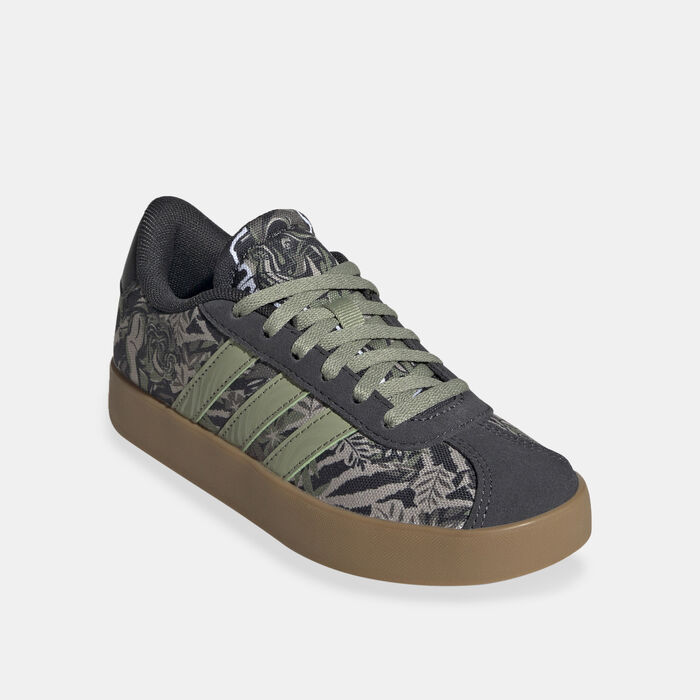 adidas Kids' x Disney Lion King VL Court Shoes Beige adidas Kids' x Disney Lion King VL Court Shoes Beige image number 1