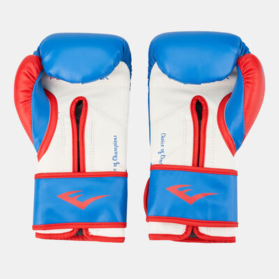 Everlast Powerlock Hook & Loop Training Gloves - 16 oz Multi