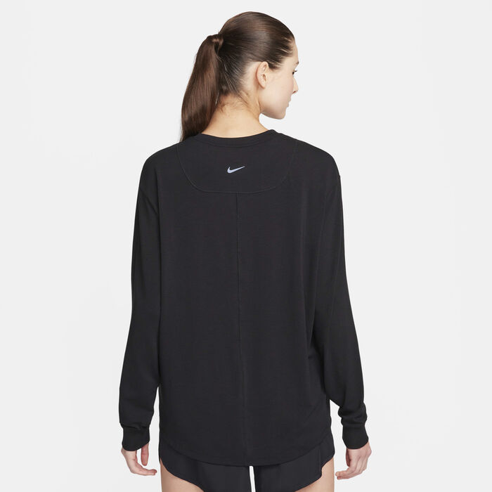 Nike Women's One Dri-FIT Training Top Black image number 1