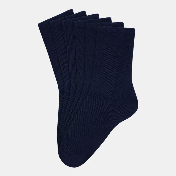 Sun and Sand Sports Kids' Crew Socks Blue Sun and Sand Sports Kids' Crew Socks Blue image number 1