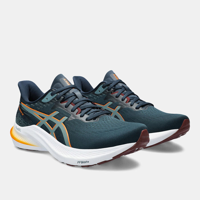 ASICS Men's GT-2000 12 Shoe Green image number 1