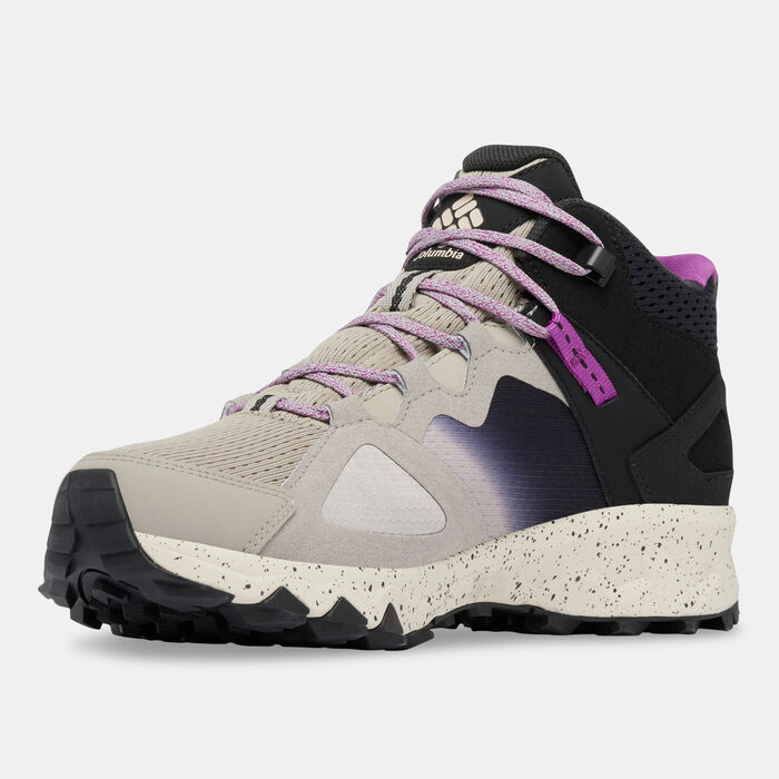 Columbia Women's Peakfreak Hera Mid OutDry Hiking Shoes Grey image number 1