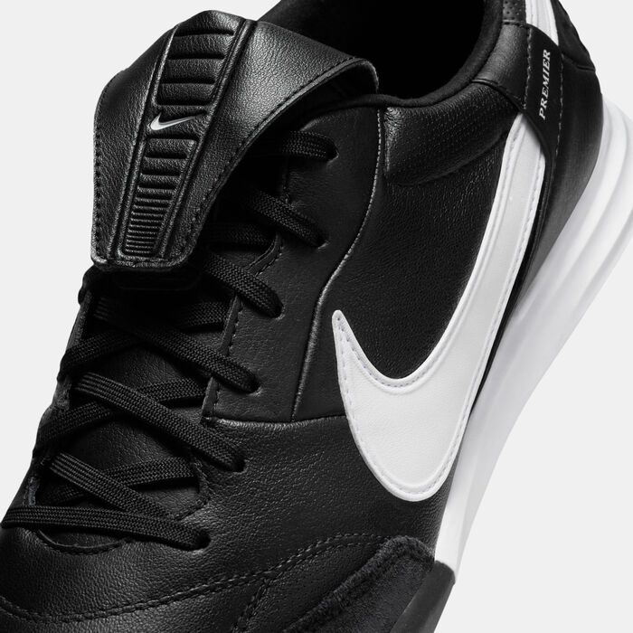 Nike Men's Premier 3 Turf Ground Football Shoes Black Nike Men's Premier 3 Turf Ground Football Shoes Black image number 4
