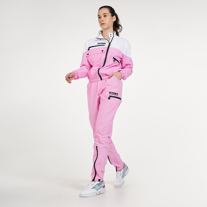 ellesse Women's Eques Track Pants Pink ellesse Women's Eques Track Pants Pink image number 2