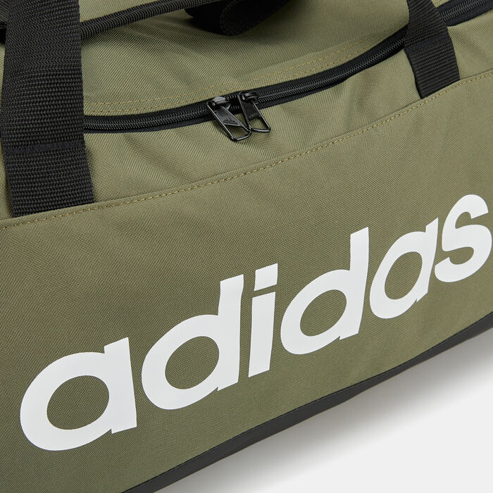 adidas Originals Linear Duffel Bag White image number 3