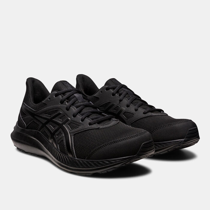 ASICS Men's JOLT 4 Extra Wide Running Shoes Black ASICS Men's JOLT 4 Extra Wide Running Shoes Black image number 1
