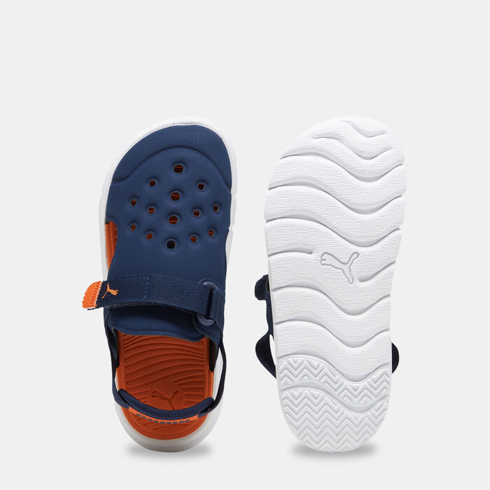 PUMA Kids' Evolve Sandals Blue image number 3