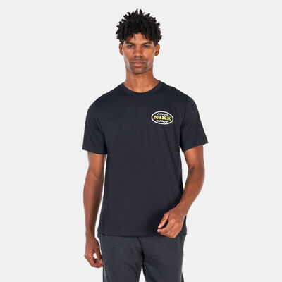 Nike Men's Body Shop Dri-FIT Fitness T-Shirt Black Nike Men's Body Shop Dri-FIT Fitness T-Shirt Black