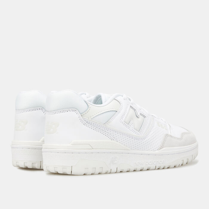 New Balance BB550 Shoe White New Balance BB550 Shoe White image number 2