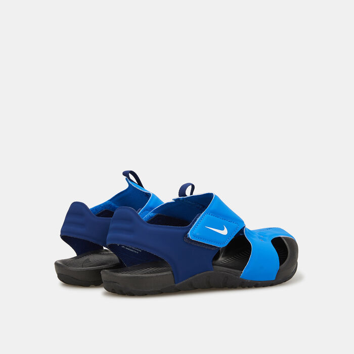 Nike Kids' Sunray Protect 2 Sandals Blue Nike Kids' Sunray Protect 2 Sandals Blue image number 2