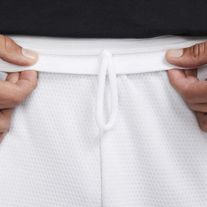 Nike Men's Icon Dri-FIT Basketball Shorts White Nike Men's Icon Dri-FIT Basketball Shorts White image number 5