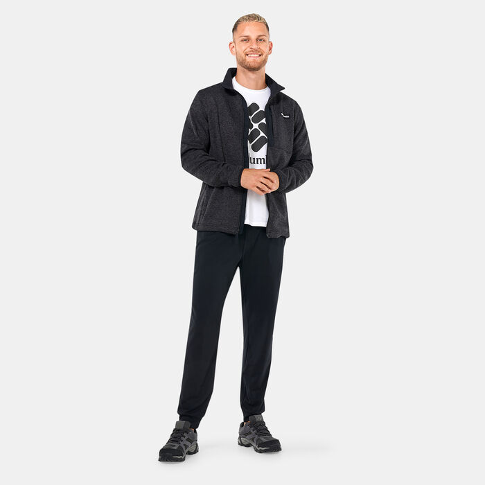 Columbia Men's Tech Trail™ Knit Joggers Black Columbia Men's Tech Trail™ Knit Joggers Black image number 2