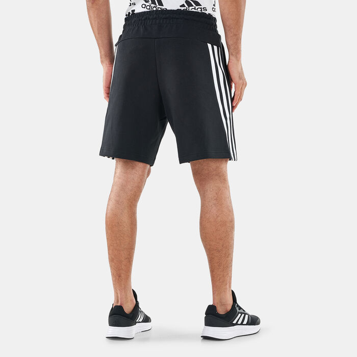 adidas Men's Future Icons 3-Stripes Shorts Black adidas Men's Future Icons 3-Stripes Shorts Black image number 1