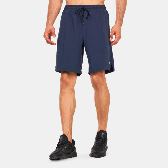 SQUATWOLF Men's Essentials 9-Inch Shorts Blue image number 0