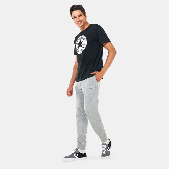 Converse Logo Sweatpants Grey Converse Logo Sweatpants Grey image number 2