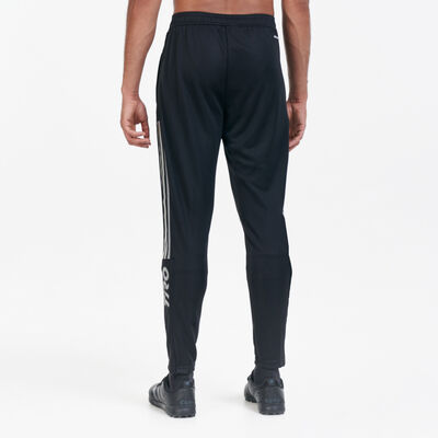 adidas Men's Tiro Reflective Wording Track Pants Black