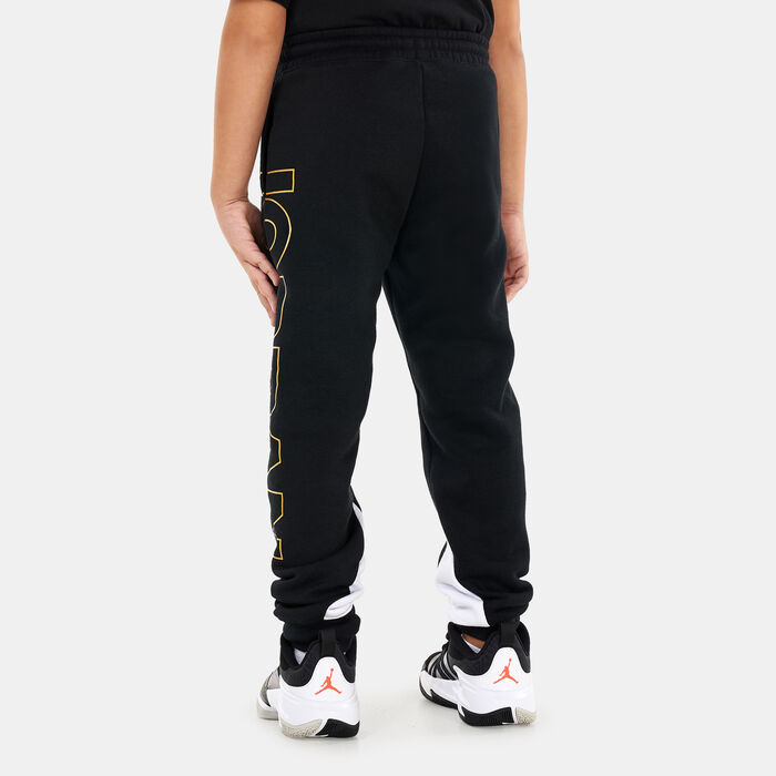 Jordan Kids' Holiday Shine Fleece Pants Black Jordan Kids' Holiday Shine Fleece Pants Black image number 1