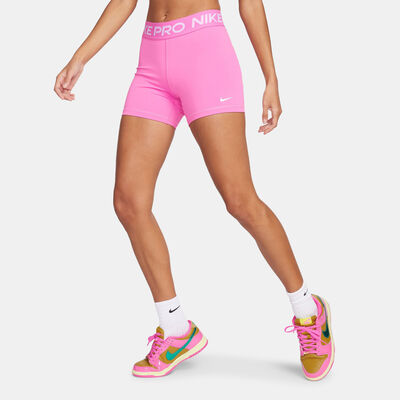 Nike Women's Pro 365 Training Shorts Pink