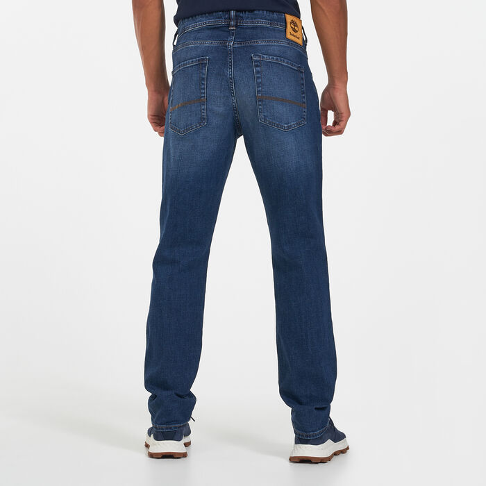 Timberland Men's Sargent Lake Stretch Jeans Blue Timberland Men's Sargent Lake Stretch Jeans Blue image number 1