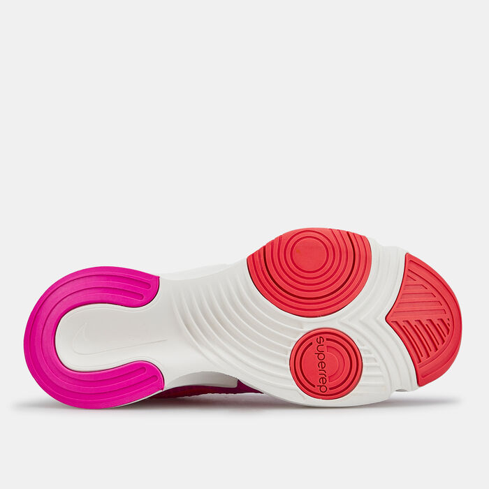 Nike Women's SuperRep Go Shoe Pink image number 3
